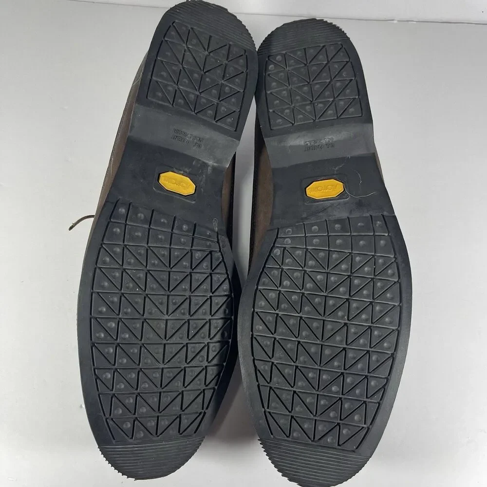 Timberland Men's 13 M Vintage Kiltie Tassel Loafers Boat Shoes Brown Vibram Sole